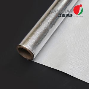 Wholesale 0.12mm Aluminized Fiberglass Insulation Cloth For Marine Covers from china suppliers