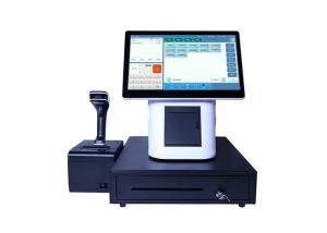 Wholesale Commercial Touch Screen Cash Register For Small Business Room Space Saving from china suppliers