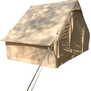 Wholesale Outdoor Camping Tents Thickened Beige Cotton Rain Proof Inflatable Tent for Family Camping and Outdoor Adventures from china suppliers