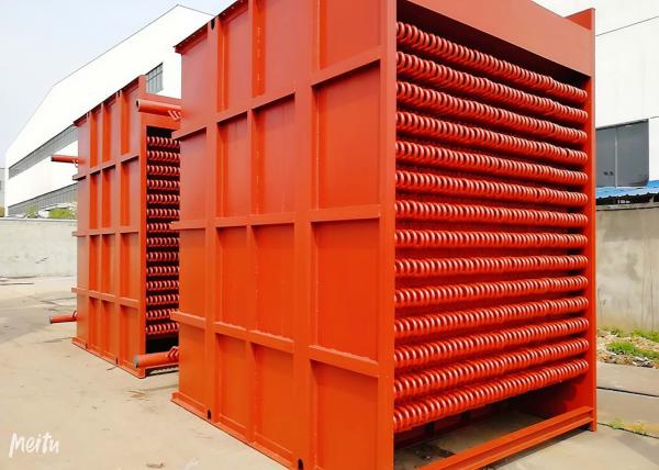 Boiler Heat Exchanger , Boiler Spiral Fin Tube Economizer ,Economizer Module in