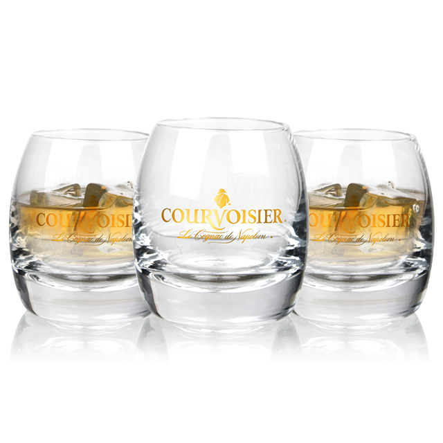 Hot Selling Customized Service 250ML Whiskey Glass for Promotional