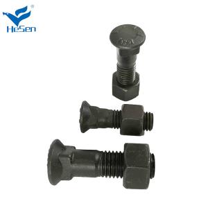 Wholesale 4F3656 Plow Bolts And Nuts Dozer Cutting Edge Bolt 5/8 11-UNC 2-1/2 16x63.5 from china suppliers