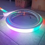 China Factory square 12v 24v Led Neon Flexible Strip Led Neon Flex luces