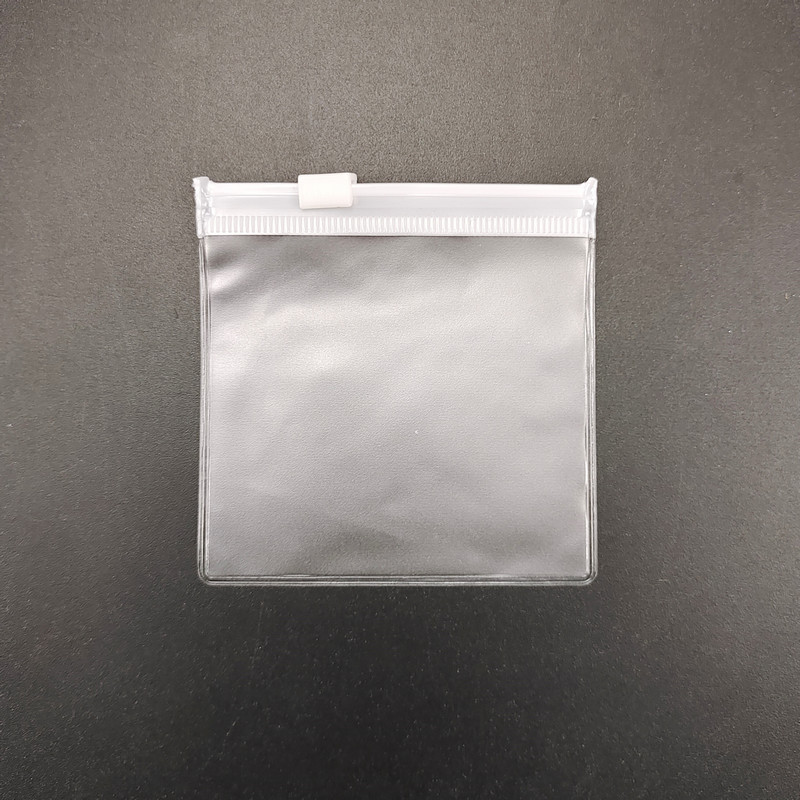 ODM PVC Zipper Pouch Waterproof Accept Customized Color / Size