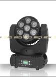 7pcs 12 Watt Professional Moving Head Lights , 15CH DMX 512 Moving Head Led