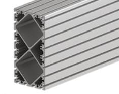 Wholesale 8 - 160320 Slotted Aluminum Extrusion For Frame Production 160 x 320mm from china suppliers