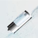 USB Rechargeable Bathroom Shower Dispenser Touch Free Automatic Wall Mounted