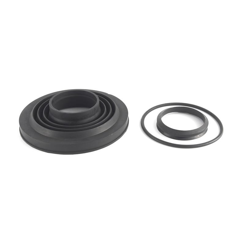150MM Glass Machinery Parts Beveled Plastic Waterproof Cover Linear Edging