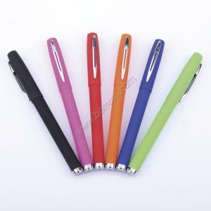 Wholesale colorful plastic office gel ink pen ,smooth writing printed gel ink pen from china suppliers