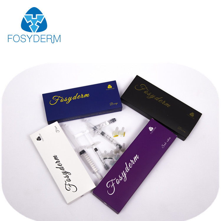 2ml Korea Hyaluronic Acid Dermal Filler / Skin Filler Injections For Facial Wrinkles