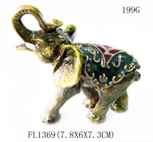 Wholesale Indian elephant decorated Custom Made Jewelry Boxes for gift from china suppliers