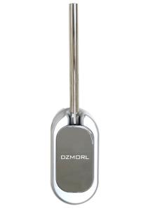 Wholesale Wall-Mounted Stainless Steel Toilet Brush Pure Colors Toilet Brush Household Cleaning from china suppliers