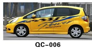 Wholesale Various Sizes Car Body Sticker QC-006A / Car Decoration from china suppliers