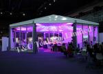 Waterproof Commercial Event Tents , Soft PVC Walls Outdoor Party Tents