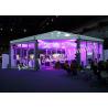 Buy cheap Waterproof Commercial Event Tents , Soft PVC Walls Outdoor Party Tents from wholesalers