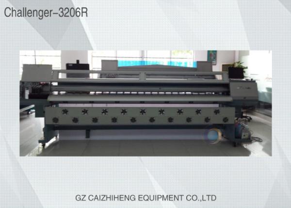 Digital Large Format Solvent Printer Challenger 3206R Vinyl Outdoor Printing
