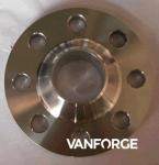High Hardness Raised Face Forged Steel Flange 150LBS For Petrochemical