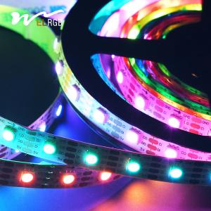 Wholesale 102 Leds Self Adhesive LED Strip 60 Pixel Self Adhesive Rope Lights from china suppliers