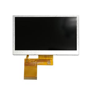 Wholesale 4.3inch 480x272 RGB 40PIN Resistive Touch Panel from china suppliers