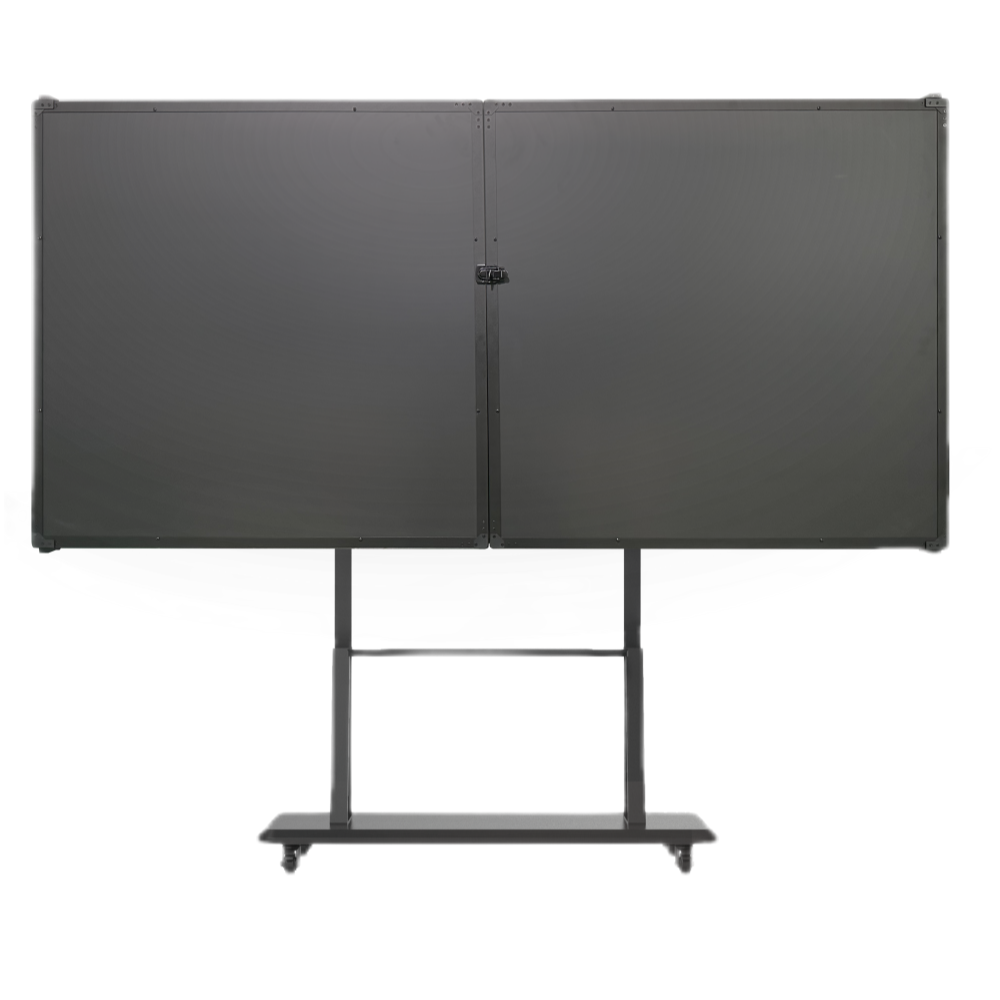 4K Ultra HD Interactive Flat Panel with 20 Touch Points and Built-in Speakers for Education