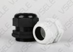 PG Gland Nylon Cable Straps Gland Connector White Black Waterproof Plastic