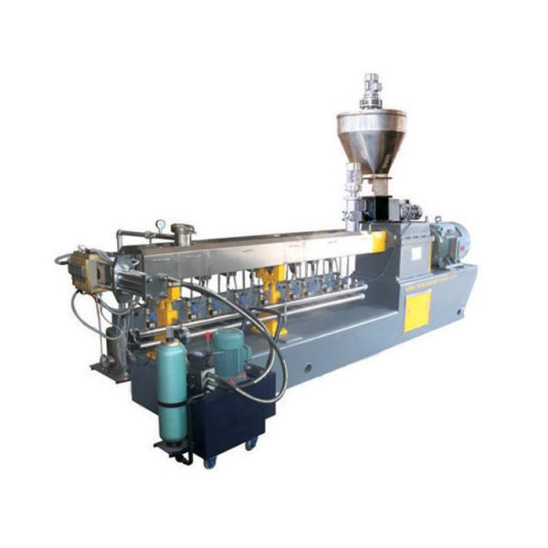 PVC Extruder Machine Co-rotating Parallel Double Screw Extruder