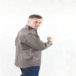 100% Cotton Fire Resistant Shirts Compliant 210gsm With European Standard