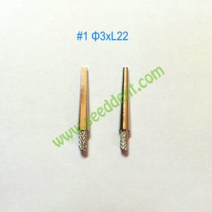 Wholesale Brass Dowel Pins for Dental Lab 1000pcs/pack from china suppliers