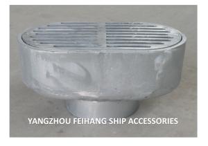 Wholesale Marine Floor Drain - Marine Oval Deck Leakage Port - Marine Oval Flange Deck Leakage Port TBS100 CB/T3885-2014 from china suppliers