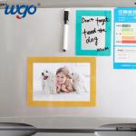 Restickable Self Adhesive Sign Holder , Photo Pocket Picture Display Frame A4