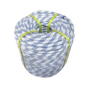 Wholesale 80Ft Diamond Braid Polypropylene Flag Halyard Rope Shock Absorption 5mm from china suppliers
