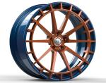 22 inch 20 inch A6061 T6 forged hand brushed wheels rims for audi rs7, q7