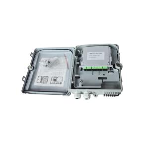 Wholesale FDB PC / ABS Ftth Splitter Box 12 Cores Outdoor Fiber Termination Box from china suppliers