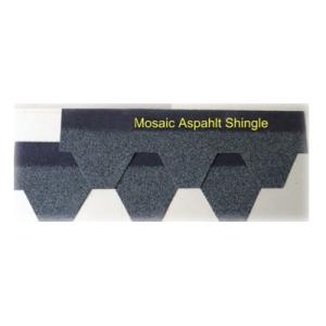 Wholesale 1000mm Length Asphalt Roofing Shingles With Online Technical Support from china suppliers