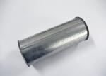 Equal Dust Collector Ducting Round Flanging Stainless Steel ECO Friendly Welding