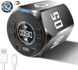 Wholesale Ticktime Pomodoro count down timer abs material fashion shape and mutifunction for people using in the kitchen cooking from china suppliers