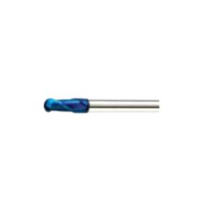 Wholesale High Speed Cutting 2 Flute Carbide Ball Nose End Mills HRC50 from china suppliers