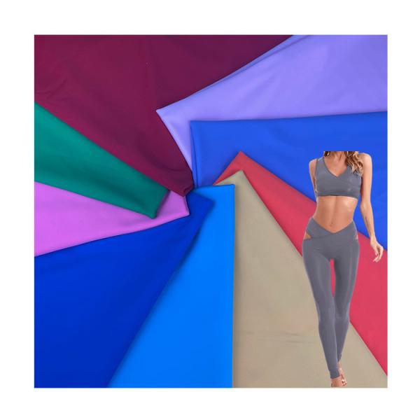 Anti-static 4 Way Stretch Lycra Waterproof Cloth Textiles Nylon Spandex Fabric
