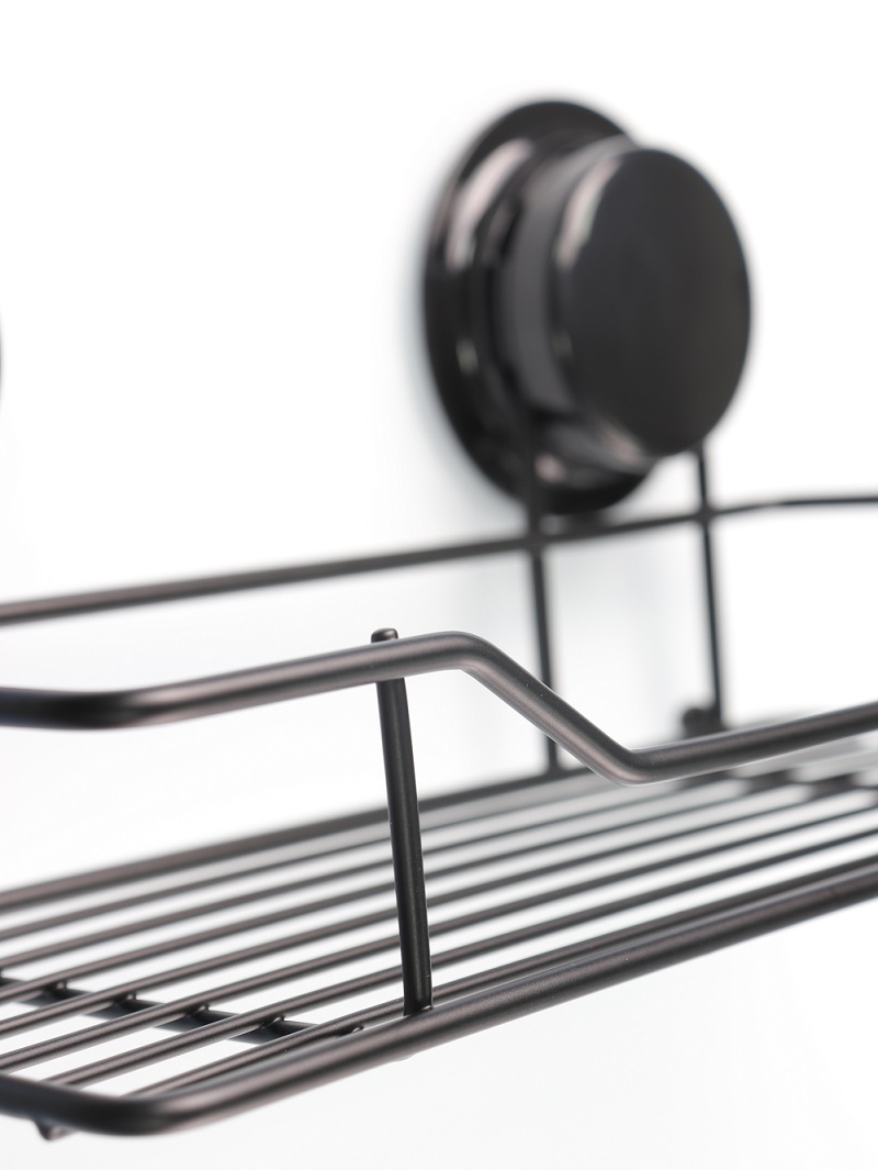 Patented Strip Strongly Mounted Bath Caddy Shelf Self Adhesive