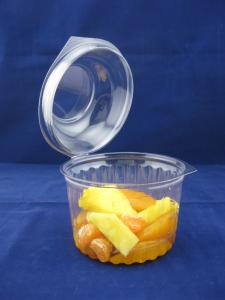 Wholesale Salad Clamshell Packaging Plastic Food Storage Container 17oz from china suppliers