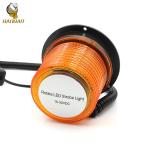 Red Blue White Yellow Flash 12V Truck LED Work Light Spotlight
