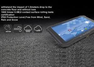 China ISO9001 9000mAh Heavy Duty Android Tablets Android 7.0 Windows Tough Tablet on sale