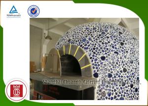 Wholesale Commercial Napoli Style Italy Pizza Oven Gas Heating Natural Lava Rock from china suppliers