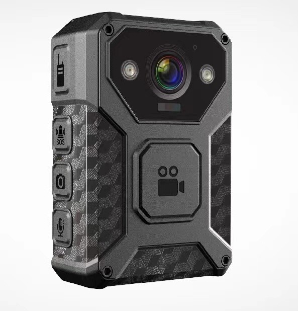4G Body Worn Camera Night Vision Security Guard Camera For Law Enforcement