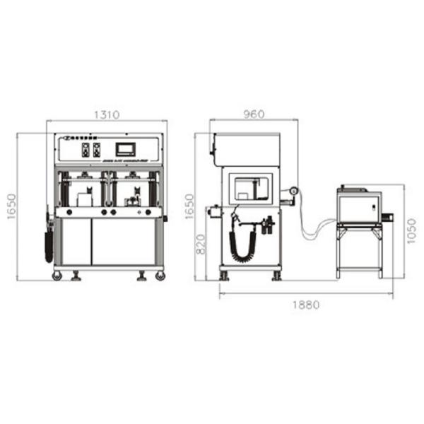 low pressure injection molding machine for electronics plastic epoxy potting protection