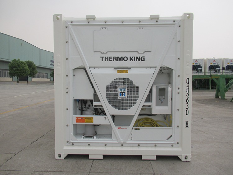 Internal Dimensions l x W x H mm 5456 x 2290 x 2276 mm 6m Length 28cbm 20ft Refrigerated Reefer Container Cold Room Storage