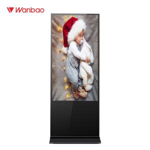 Wholesale Floor Standing LED Touch Screen Digital Signage For Indoor Advertising from china suppliers