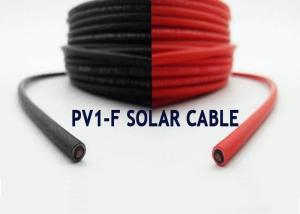 Wholesale 12AWG TUV Approved 1000V AC/1800V DC Double Insulated PV Solar Cable 4mm2 XLPE from china suppliers