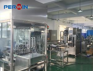 Wholesale 125ml - 1000ml Animal Sera Filling Machine For Fetal Bovine Serum from china suppliers