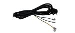 3 Prong China Power Cord 16A Plug Cable 10A 250V Black White Grey Customized
